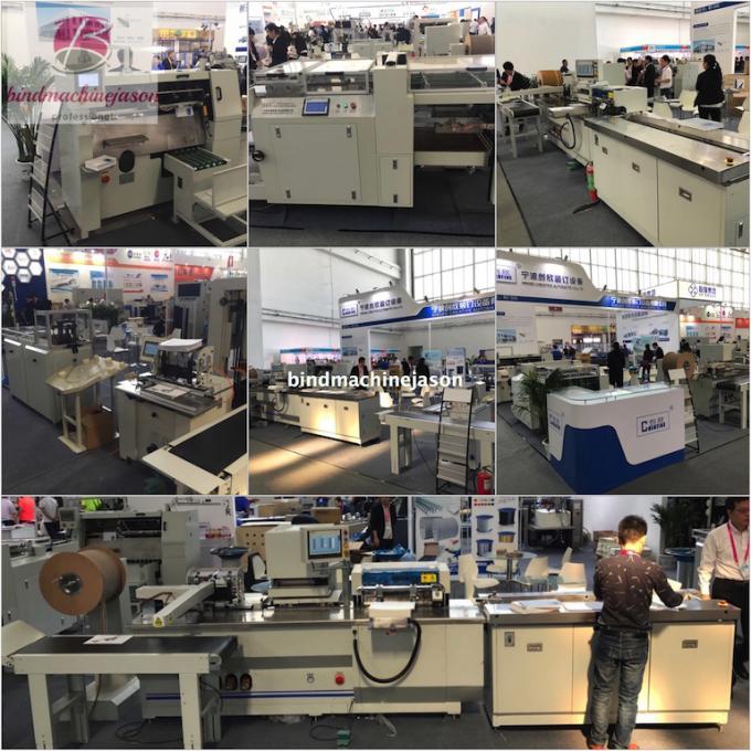 Demostraciones de la máquina de la impresión de China de la compañía creativa