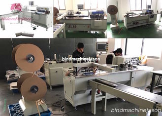 China Máquina obligatoria gemela automática de anillo con la función de perforación PBW580 del agujero proveedor