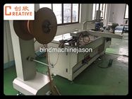Wire binding machine with hole punching function PBW580 for notebook