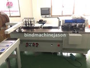Double o binding machine with hole punching function PBW580 for notebook