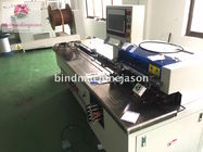 Spooling wire closing machine with hole punching function PBW580 for notebook