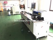 Spooling wire closing machine with hole punching function PBW580 for notebook