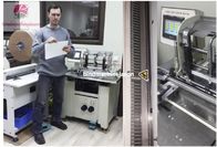 Semi automatic twin wire inserting machine DCA520 for calendar produce