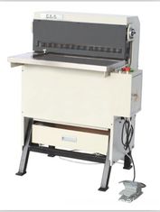 China Precio barato manual resistente de la máquina MP600 del sacador de agujero del cuaderno proveedor