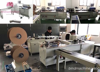 China Máquina obligatoria doble profesional de alambre y PBW580 de perforación para la casa de la impresión proveedor