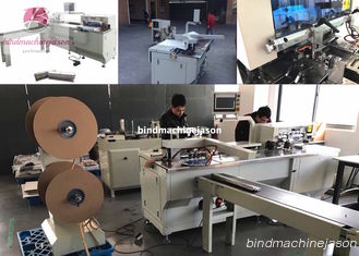 China Ate con alambre la máquina obligatoria y el agujero de peine que perforan PWB580 en línea para el calendario proveedor