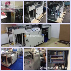 China Punzonadora SPB550 del hardcover automático creativo de la marca para la casa de la impresión proveedor
