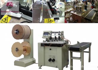 China La máquina obligatoria doble DCA520 de bobina del calendario y del cuaderno con la suspensión pieza proveedor
