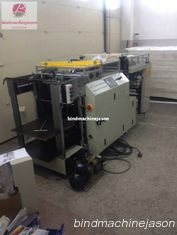 China El papel automático perfora la máquina SPB550 con la función de alta velocidad y amplia proveedor