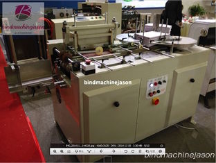 China Punzonadora modelo automática SPA320 de las hojas intercambiables de GBC para la casa de la impresión proveedor