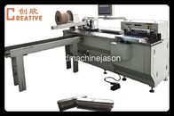 Twin wire closing machine with punching PBW580 for calendar and notebook