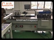 Automatic wire closing machine with hole punching function PBW580 for calendar