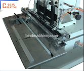 Calendar and notebook double coil binding machine DCA520 with hanger part