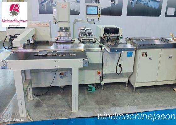 Máquina de unión de anillos suaves automática SRB300 hecha en China proveedor