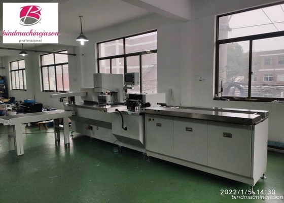 La máquina de unión automática de anillos blandos SRB300 le proporciona nuevas soluciones de unión proveedor