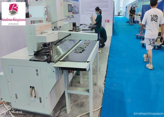 La máquina de unión automática de anillos blandos SRB300 le proporciona nuevas soluciones de unión proveedor