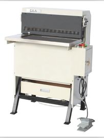 Precio barato manual resistente de la máquina MP600 del sacador de agujero del cuaderno proveedor
