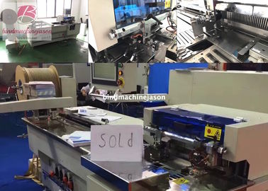 Alambre gemelo que inserta la función de perforación PBW580 del agujero en línea de la máquina para el calendario proveedor