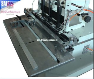 Máquina obligatoria doble DCA520 del anillo con la pieza de la suspensión para el calendario proveedor
