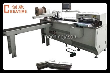 Ate con alambre la máquina obligatoria y el agujero de peine que perforan PWB580 en línea para el calendario proveedor