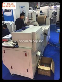 Máquina cerrada PBW580 de perforación en línea de la bobina automática para el cuaderno y el calendario proveedor