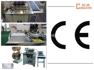 La máquina obligatoria doble DCA520 de peine del alambre del calendario y del cuaderno con la suspensión pieza proveedor
