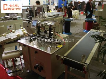 La máquina obligatoria doble DCA520 de peine del alambre del calendario y del cuaderno con la suspensión pieza proveedor