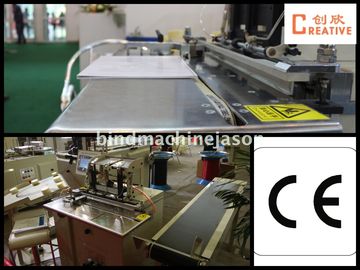 La máquina obligatoria gemela DCA520 de alambre del lazo del calendario y del cuaderno con la suspensión pieza proveedor