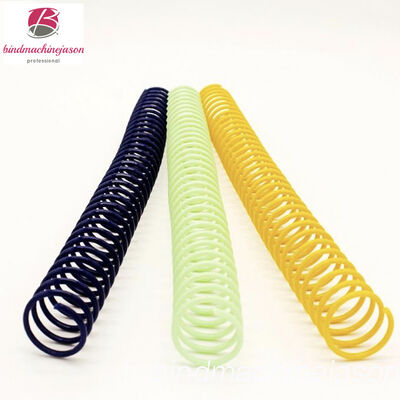 Plastic coil forming and binding machine PS420 used for notebook with differ thickness proveedor