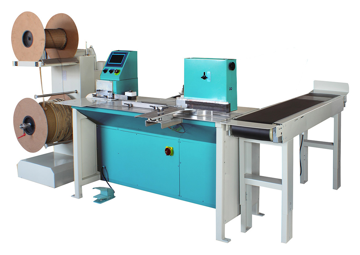 Coil binding machine DCB360 with Creative brand made from china